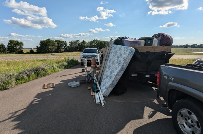 mattress removal