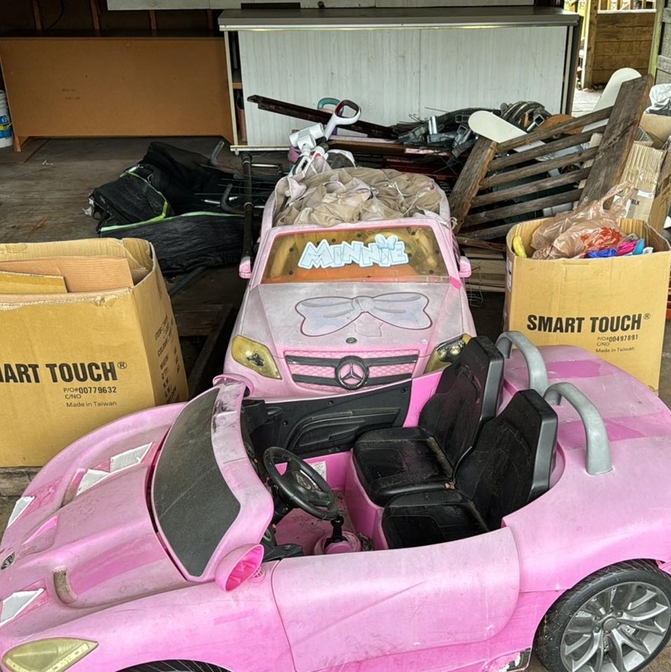 toy car removal